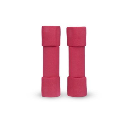 Neoprene dumbbells ATEMI AD034, 2 kg, NBR, 2 pcs-2