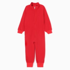Combiason is children, the color is red, height is 110 cm