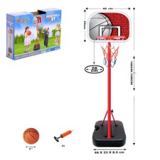 Set for basketball 