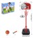 Set for basketball "Penalty", height from 106 to 166 cm
