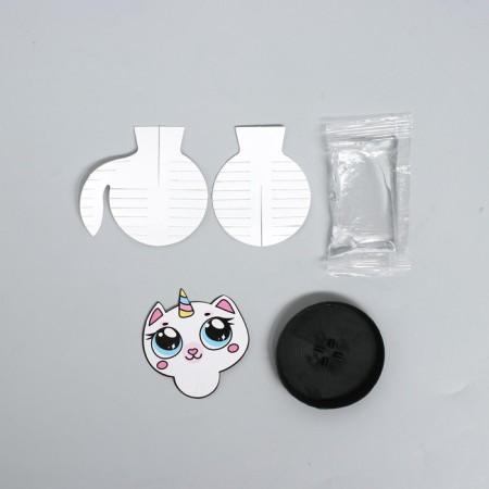 Set for growing the crystal “Experiments. Funny crystals ", a cat-sort-1