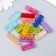 Beads for creativity plastic "Cylinder. Bubbles" set of 15 pcs mix 0.9x0.9x2.6 cm
