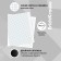 A set of subject notebooks of 48 sheets, 12 pieces, Erichkrause "Persons", plastic cover, coated cardboard, Bloc Offset 100%, info-block