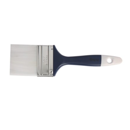 Brush flat tundra, artificial bristles, plastic handle, 2.5 ", 63 mm-3