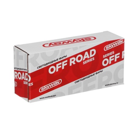 Farah LED SkyWay Off Road, Rectangular, 12 V/24 V, 18 W, 6000 K, 6 diodes, 152x40mm-9