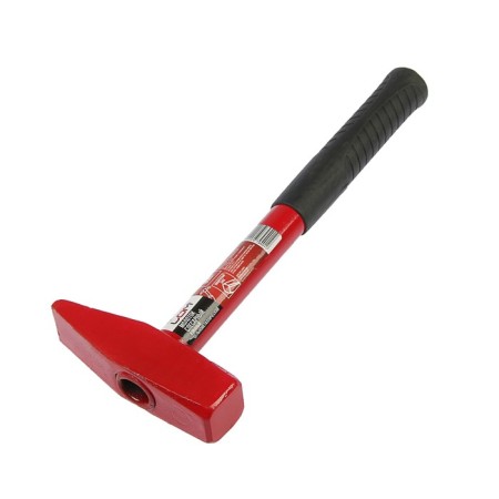 Handmaker Locks, square boiler, metallic rubberized handle, 800 g