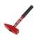 Handmaker Locks, square boiler, metallic rubberized handle, 800 g