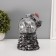 Plasmic ball "Skeleton" gray 21x12.5x23 cm Risalux