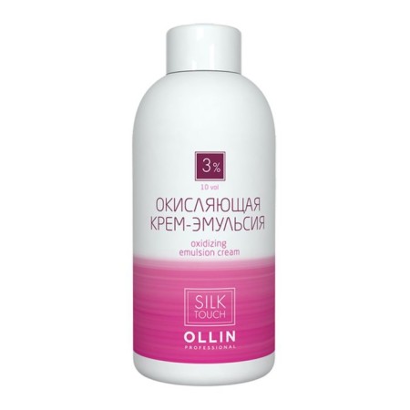 Oxidizing Creams Cream Ollin Professional Silk Touch, 3%, 10 Vol, 90 ml