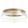 Light "Alkhen" LED 80W 3000-6000K gold 45x45x10.5-110 cm Bayerlux