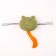 Cat toy "cat muzzle" made of cat mint, 5.5 x 1.5 cm