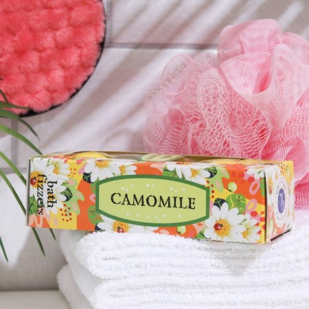 Set of bathtubs spa by lara chamomile, 120 g-3