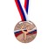 Medal thematic "gymnastics", bronze, d = 5 cm