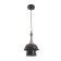 Jack lamp 1x40W E27 bronze/black 18.5x18.5x33 (133) cm