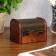Casket wood chest "Tsek" 6x8x5.5 cm