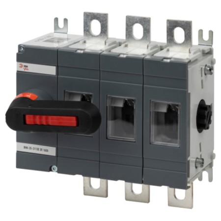 Substractor Subractor VNK-35-31130 ERA PRO MVR20-3-160E 3P 160A with an installed front control handle