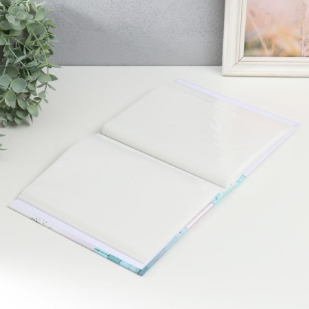 Photo album for 200 photos 10x15 cm Image Art 068 flowers-2