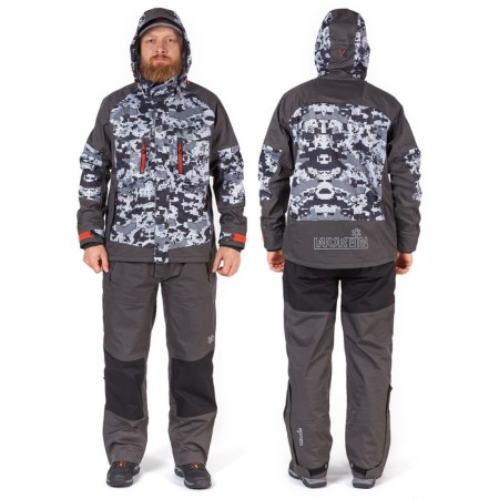 Demisason suit Norfin Pro Dry 3 Camo R.L-1
