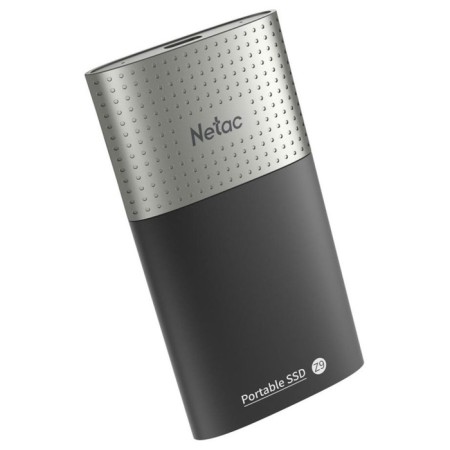 External SSD NETAC 500GB Z9 Aluminium Plastic-2
