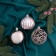 Set of balls plastic D-8 cm, 8 pcs "openwork"