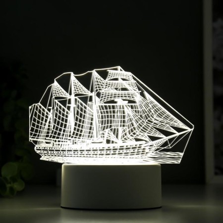 FRAGAT Lamp Led White from the network 9.5x15x16cm Risalux-2