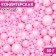 Confectionery sprinkling "stand out", pink, 50 g