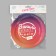 Disposable paper plate "washed down", set 6 pcs, 18 cm
