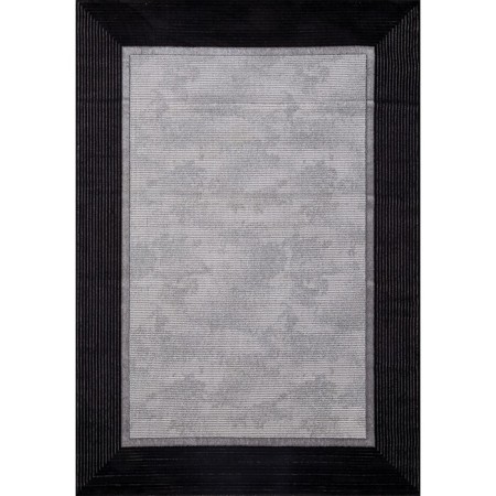 Rectangular carpet Karmen Hali Omega, size 200x290 cm, color Silver/Silver