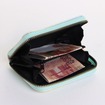 Women's wallet with lightning, colorful color-4