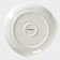 Porcelain dining porcelain Magistro "Tandy", d = 20.5 cm, white color