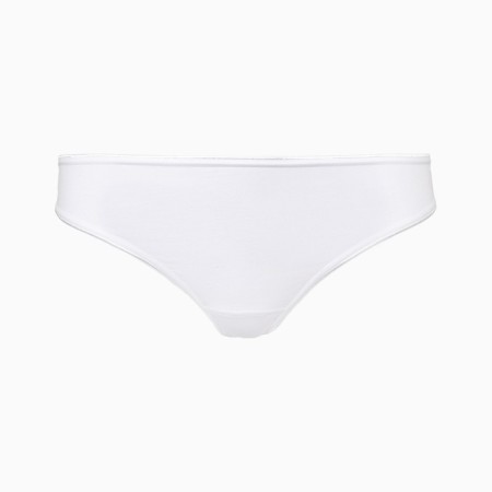 Cowards women's thongs, white color, size 44-5
