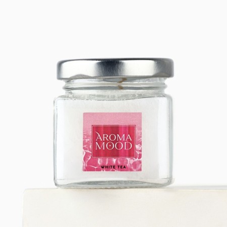 Aromatic candle "Aroma Mood", aroma white tea-2