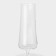 A set of glass glasses for champagne Extra, 215 ml, 6 pcs