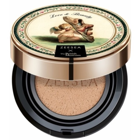 Основа тональная ZeeSea Cushion BB Cream, кушон, тон 02 Natural, 15 г-1