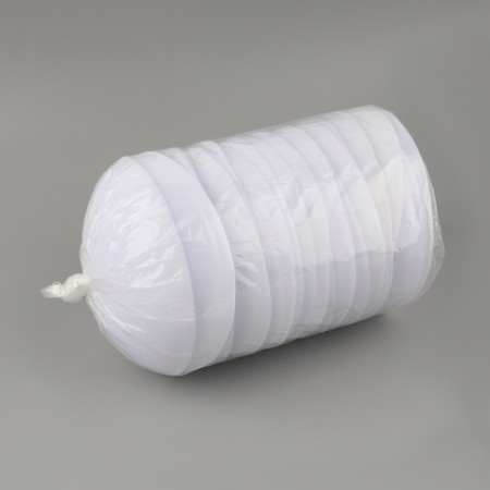 Cups for the bra “circle”, l (48), d = 14.5 cm, pair, white color-4