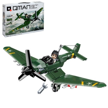 Designer Second World War "Assault Airplane", 424 details