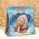New Year. Gift box "Bag with a snake" 24.5 x 11.5 x 23 cm.