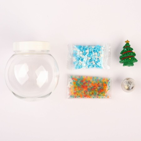 Set for creativity "New Year's ball with a hydrogel", a cold heart-1