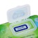 Wet toilet paper Aura Ultra Comfort with a lid, color mix, 50 pcs