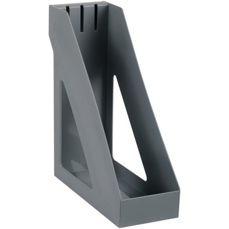 Paper tray Vertical Istanm "Basis", gray, width 100mm