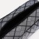 Lightning cosmetic bag, gray color