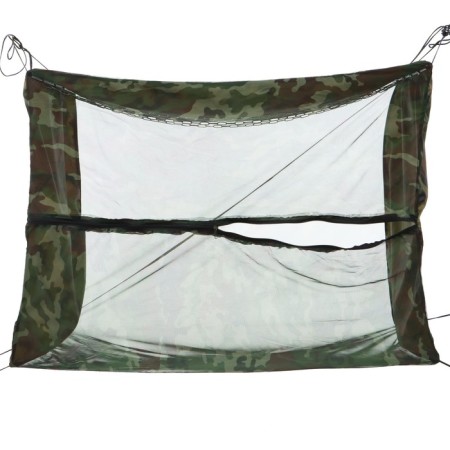 Fish dryer, 4 stretch marks, 4 chains, camouflage color-2