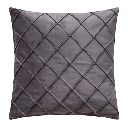 Pillowcase decorative Ethel "Solo", gray color, size 43x43 cm