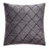 Pillowcase decorative Ethel "Solo", gray color, size 43x43 cm