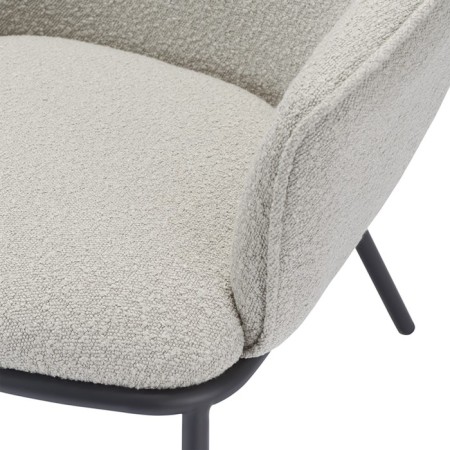 Paal lounge-peel, 740 × 700 × 650 mm, Builder, Gray Color-7