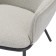 Paal lounge-peel, 740 × 700 × 650 mm, Builder, Gray Color