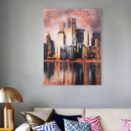 Picture "City", 30 x 40 cm-1