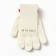 Children's gloves minku, milk color, 15 cm
