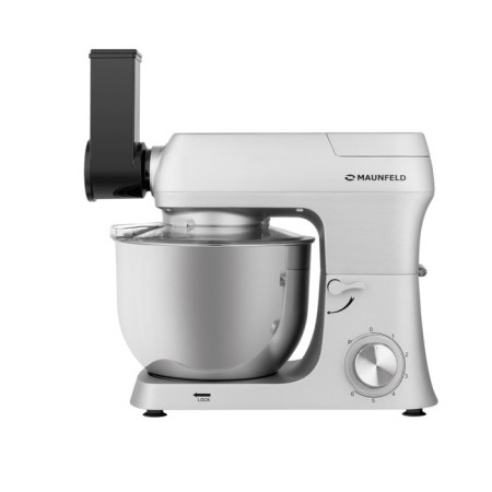 Mixer Maunfeld MF-421S Pro, 1500 W, 6.2 l, 6 speeds, stainless steel-4