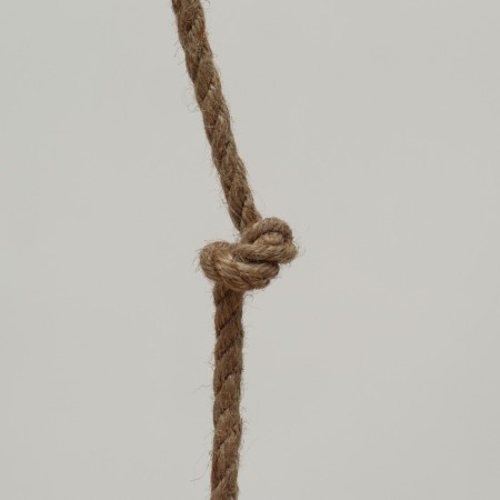 House for cats with a claw, with two shelves, jute, 37 x 37 x 111 cm, beige-9